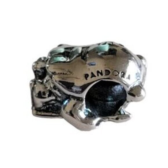 Pandora Sterling Silver 925 Star Wars Ewok Bracelet Charm - Picture 3 of 4